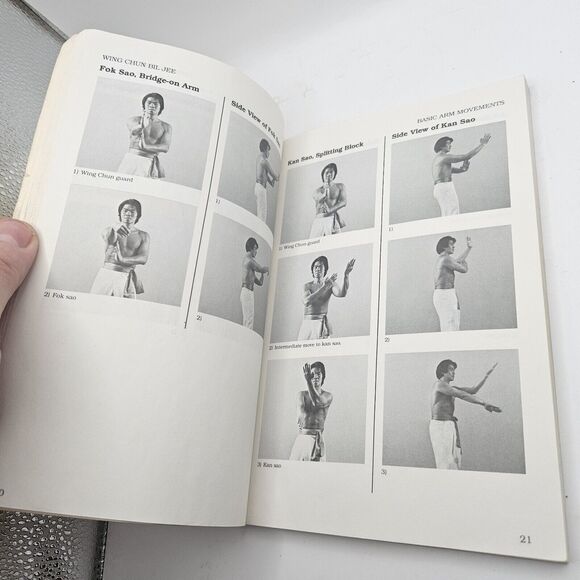 WING CHUN BIL JEE THE DEADLY ART OF THRUSTING FINGERS William Cheung - Picture 11 of 15